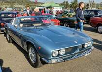 Iso Grifo, aufgenommen auf der Hungaroring Classics am 01.10.2017.