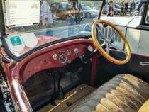 1925 Dodge Brothers Touring Special (interieur) , aufgenommen auf der Hungaroring Classics am 01.10.2017.