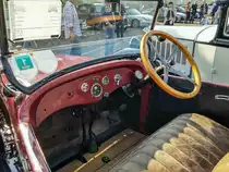 1925 Dodge Brothers Touring Special (interieur) , aufgenommen auf der Hungaroring Classics am 01.10.2017.