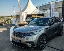 Land Rover Range Rover Velar, aufgenommen auf der Hungaroring Classics am 01.10.2017.