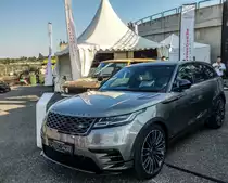 Land Rover Range Rover Velar, aufgenommen auf der Hungaroring Classics am 01.10.2017.