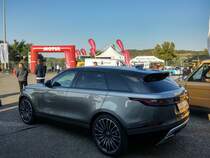 Land Rover Range Rover Velar (Rückansicht), aufgenommen auf der Hungaroring Classics am 01.10.2017.
