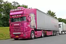 Scania 164L 580 V8 von Aytzidis aus Griechenland in Breuna. 21.06.2012
https://www.youtube.com/watch?v=UoN9Kz3HlQo