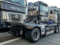 Classic Endurance Rennauto (Chevron B19 Rückansicht) auf der Hungaroring Classics am 01.10.2017