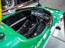 Classic Endurance Rennauto (Toj sc303 Interieur) auf der Hungaroring Classics am 01.10.2017.