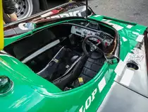 Classic Endurance Rennauto (Toj sc303 Interieur) auf der Hungaroring Classics am 01.10.2017.