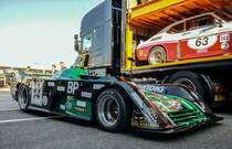 Classic Endurance Rennauto (Toj sc303) auf der Hungaroring Classics am 01.10.2017.