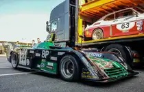 Classic Endurance Rennauto (Toj sc303) auf der Hungaroring Classics am 01.10.2017.