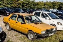 Lancia Prisma (Delta Stufenheck) am 01.10.2013.