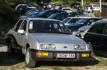 Ford Sierra im Parkplatz des Hungaroring am 01.10.2017.