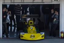 Euro F2 Rennwagen aus dem Zeitraum 1967-78 auf der Hungaroring Classics am 01.10.2017