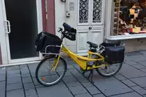 E-Bike der französischen Post (Strasbourg/Frankreich, 13.10.2017)