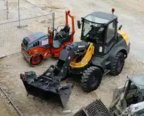 MeCalac-Radlader, gesehen im September 2017 in Menton/F