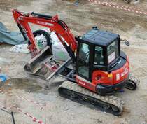 =Kubota, gesehen im September 2017 in Menton/F