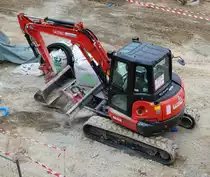 =Kubota, gesehen im September 2017 in Menton/F