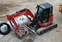 =Kubota, gesehen im September 2017 in Menton/F