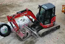 =Kubota, gesehen im September 2017 in Menton/F