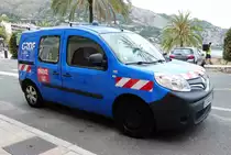 =Renault Kangoo von GRDF, gesehen im September 2017 in Menton/F