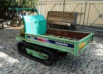 =Yanmar-Transportraupe, gesehen in Dolceacqua/I im September 2017