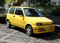 =Fiat Cinquecento, gesehen in Dolceacqua/I im September 2017