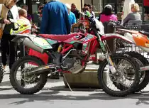 =BETA-Enduro Geländemaschine, gesehen in Dolceacqua/I in 09/2017