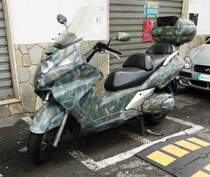 =Honda Hydra, gesehen in Dolceacqua/I in 09/2017