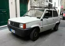 =Fiat Panda, gesehen in Dolceacqua/I im September 2017