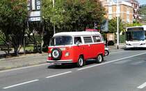 =VW T 2 rollt im September 2017 durch San Bartolomeo/I