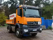 Mercedes Bent Arocs am 12.11.17 in Kleinostheim 