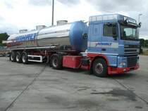 Parkplatz bei Berlin,Fa.Anhalt in Bargen