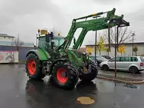 Fendt Vario 722 am 12.11.17 in Kleinostheim 