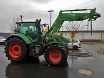 Fendt Vario 722 am 12.11.17 in Kleinostheim 