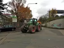 Fendt Vario 930 am 13.11.17 in Frankfurt am Main Osthafen 