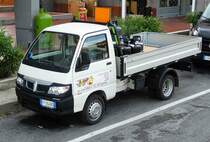 =Piaggio Porter, gesehen im September 2017 in San Bartolomeo/I