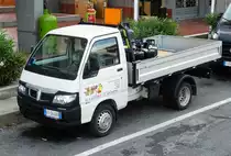 =Piaggio Porter, gesehen im September 2017 in San Bartolomeo/I