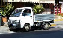 =Piaggio Porter, gesehen im September 2017 in San Bartolomeo/I