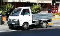 =Piaggio Porter, gesehen im September 2017 in San Bartolomeo/I