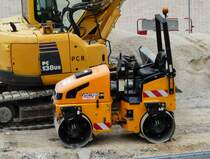 =JCB VMT 260 des Bauunternehmens FRECHE, gesehen im September 2017 in Menton/F