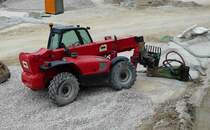 =Manitou-Teleskoplader, gesehen im September 2017 in Menton/F