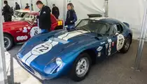 Shelby Daytona. Eins von sechs. Foto: Hungaroring Classics am 01.10.2017.