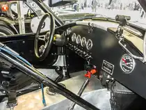 Shelby American Cobra (Interieur), fotografiert auf der Hungaroring Classics am 01.10.2017.