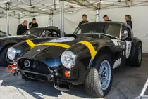 Shelby American Cobra, fotografiert auf der Hungaroring Classics am 01.10.2017.