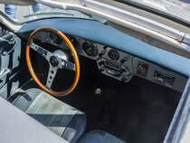 Porsche 356C Interieur, fotografiert auf der Hungaroring Classics am 01.10.2017.