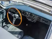 Porsche 356C Interieur, fotografiert auf der Hungaroring Classics am 01.10.2017.