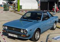 Lancia Beta Spider. Foto: Hungaroring Classic am 01.10.2017.