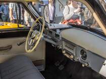 GAz 21 Volga Interior. Foto: Hungaroring Classic am 01.10.2017.