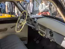 GAz 21 Volga Interior. Foto: Hungaroring Classic am 01.10.2017.