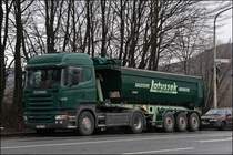 Ansicht des Scania R480 aus verschiedenen Blickwinkeln. (24.01.2009)
