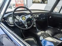 Ferrari 250SWB interior. Foto: Hungaroring Classic am 01.10.2017.