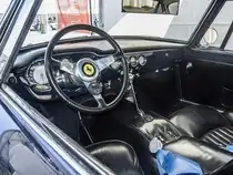Ferrari 250SWB interior. Foto: Hungaroring Classic am 01.10.2017.